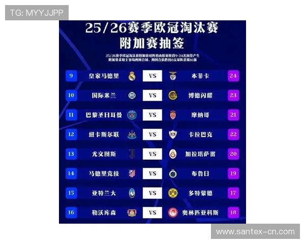 西甲赛程欧冠资格赛抽签及赛事影响